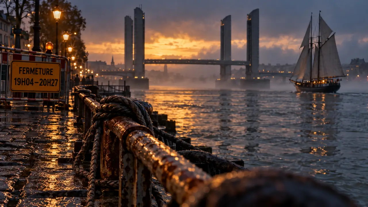 Bordeaux : le pont Chaban-Delmas fermé ce dimanche soir