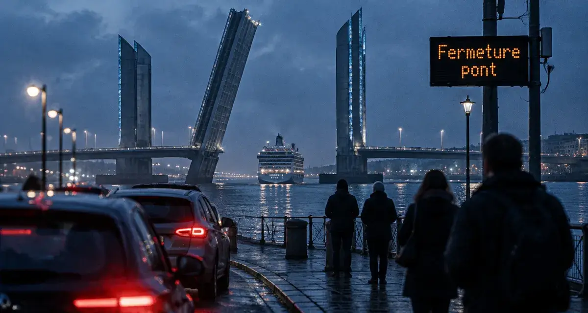 Pont Chaban-Delmas : des fermetures à prévoir ce mois-ci