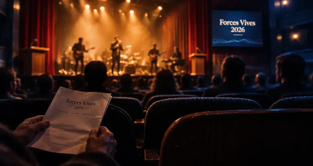 Forces Vives fait salle comble au théâtre Fémina à Bordeaux