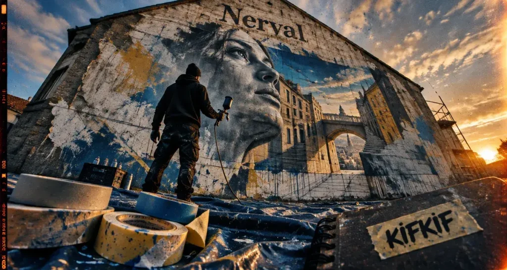 Au Grand Parc, une fresque monumentale signée Helen Bur dès le 19 octobre