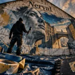Au Grand Parc, une fresque monumentale signée Helen Bur dès le 19 octobre