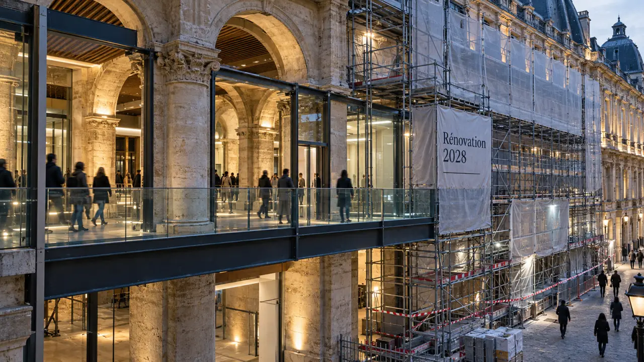 Les Galeries Lafayette de Bordeaux se transforment jusqu’en mars 2028