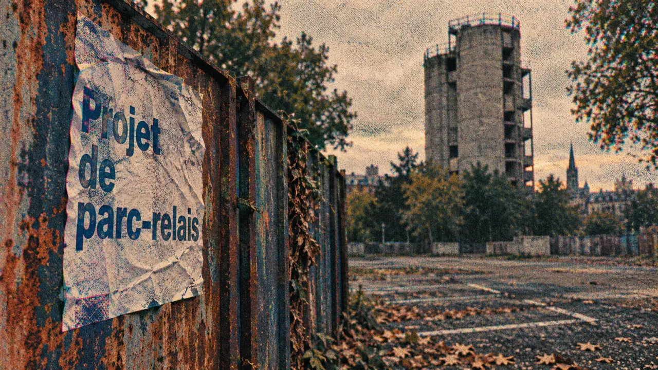 À Galin, le projet de parking en silo abandonné, le parc reste en question