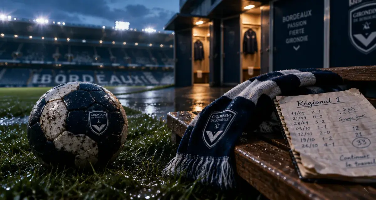 Les Girondins ouvrent une nouvelle ère en Régional 1