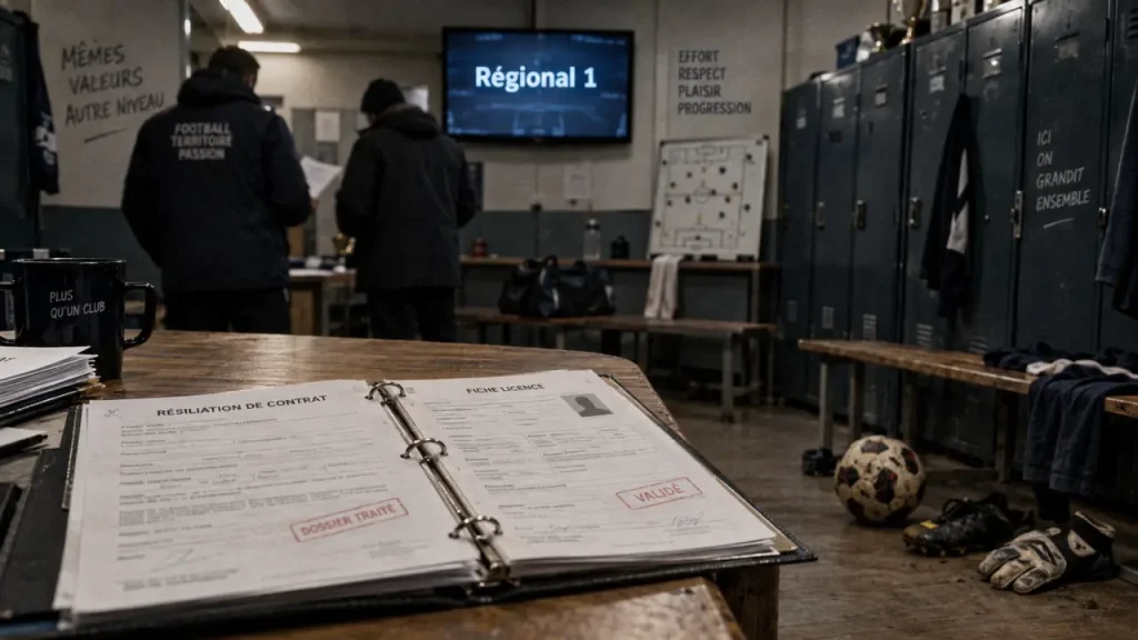 Girondins : trois départs avant les débuts en Régional 1