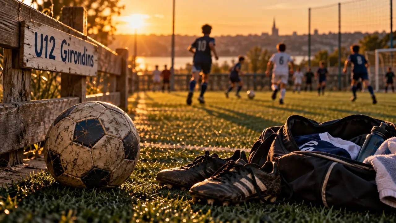 Girondins : les U12 cumulent 76 buts et cinq victoires en cinq matchs