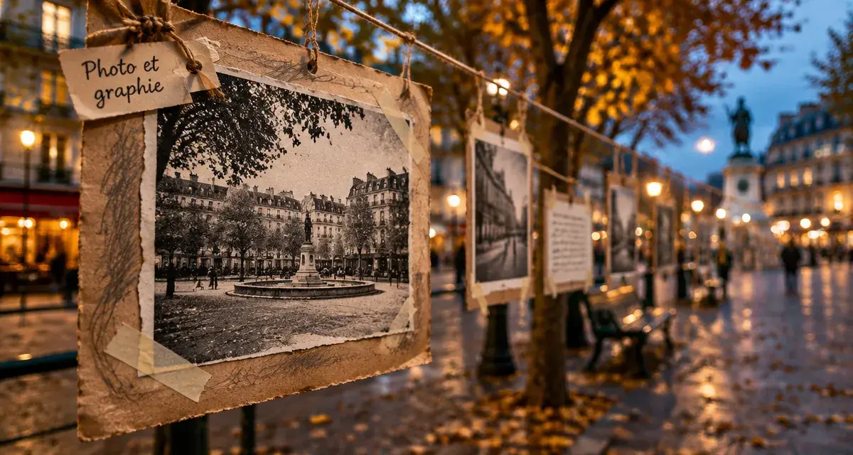 Bordeaux : une galerie d'art à ciel ouvert place Ferdinand-Buisson