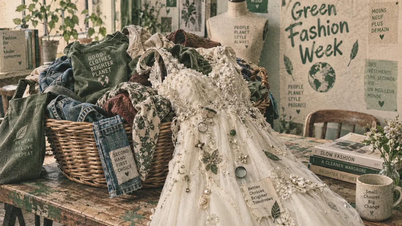 La Green Fashion Week s’installe à Bordeaux jusqu’au 17 octobre