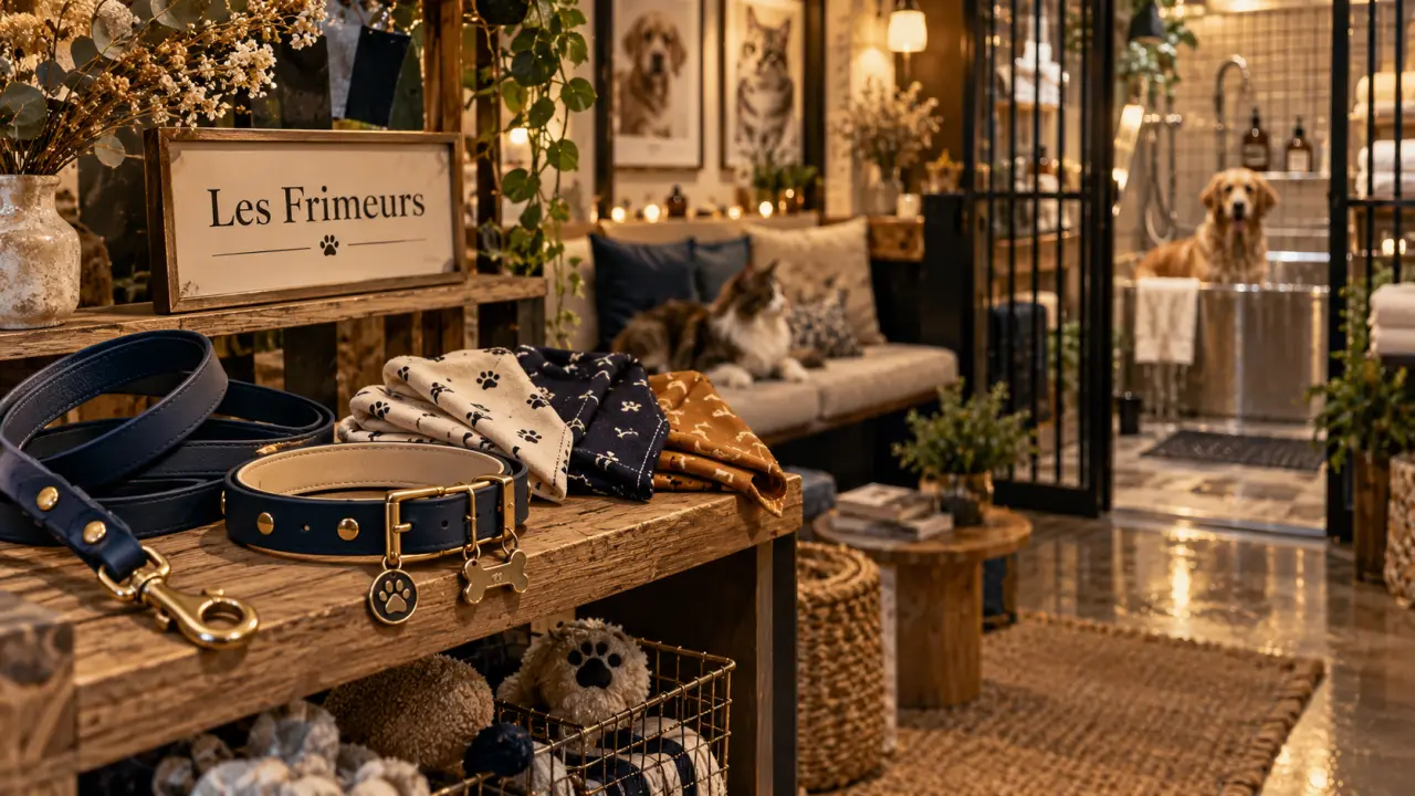 Les Frimeurs, une adresse pour chiens et chats rue Fondaudège