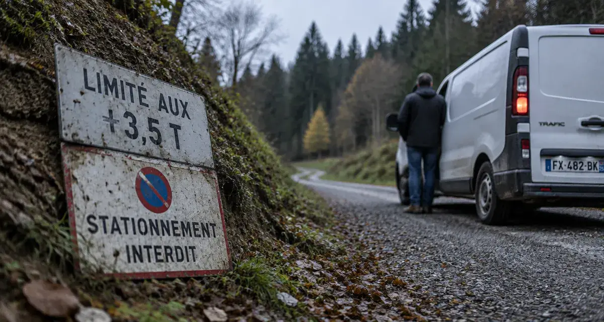 LGV Bordeaux-Toulouse : Ayguemorte-les-Graves restreint les poids lourds