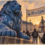 Le Lion bleu de Stalingrad a célébré ses 20 ans à Bordeaux