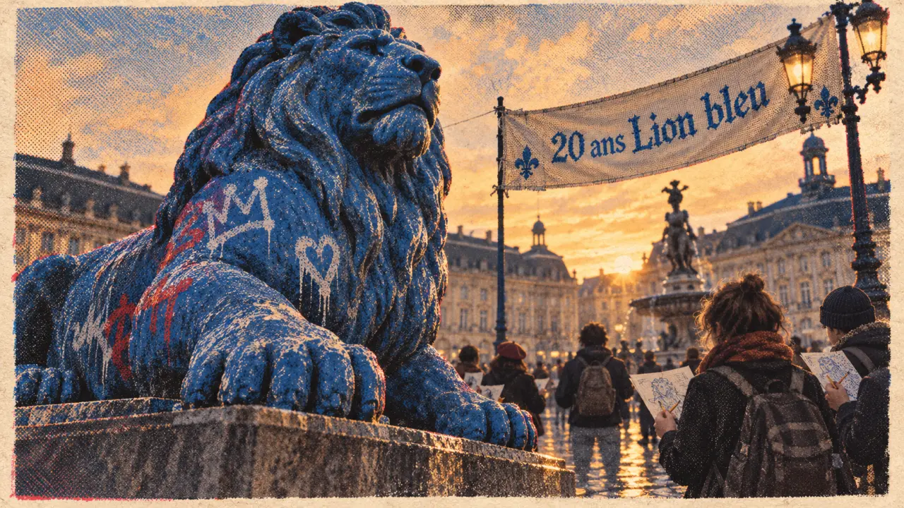 Le Lion bleu de Stalingrad a célébré ses 20 ans à Bordeaux