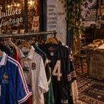 Plus de 4 000 maillots de sport vintage à découvrir rue du Cancéra
