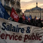 À Bordeaux, jusqu’à 10 000 manifestants pour les salaires et les services publics