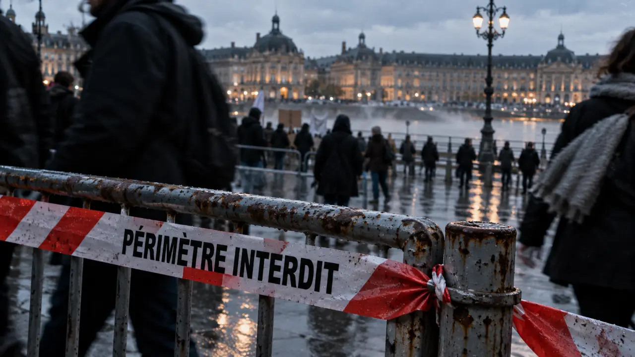Manifestations interdites ce samedi dans le centre de Bordeaux : le périmètre concerné