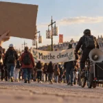 À Bordeaux, environ 3 300 personnes ont marché pour le climat