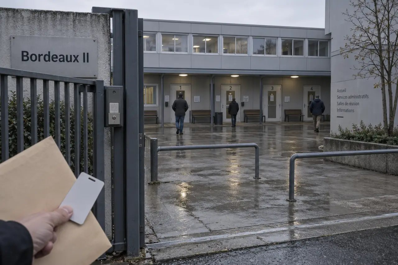 À Mérignac, le nouveau centre de rétention monte progressivement en capacité