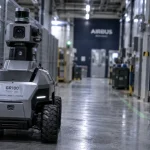 Mérignac : le succès du robot de surveillance « made in Gironde »