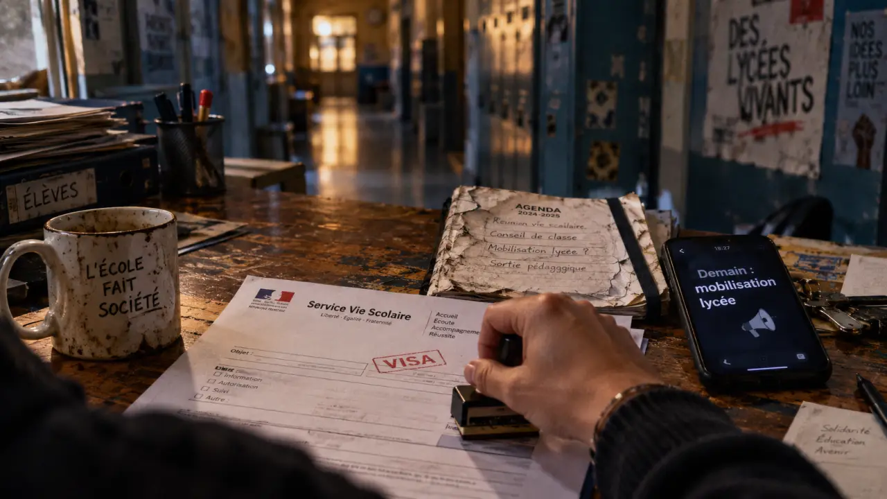 Mobilisation lycéenne jeudi : ce que les familles doivent vérifier à Bordeaux
