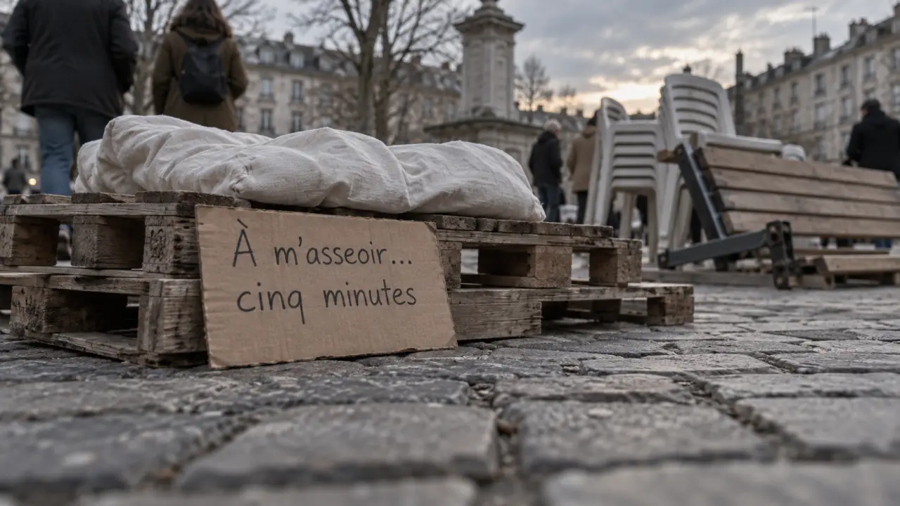Place des Capucins : le retrait des assises fait réagir les habitants
