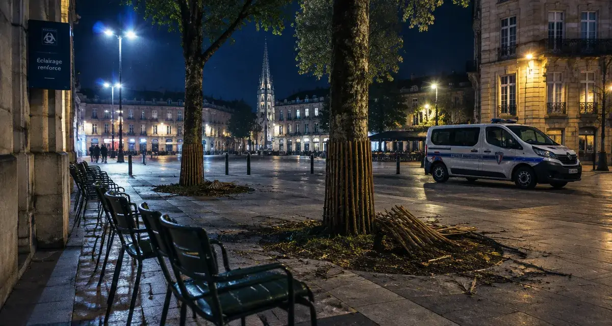 Place Saint-Projet : police, éclairage et animations pour apaiser les nuisances