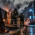 Bordeaux : un pompier blessé lors d’une manifestation rue Sainte-Catherine