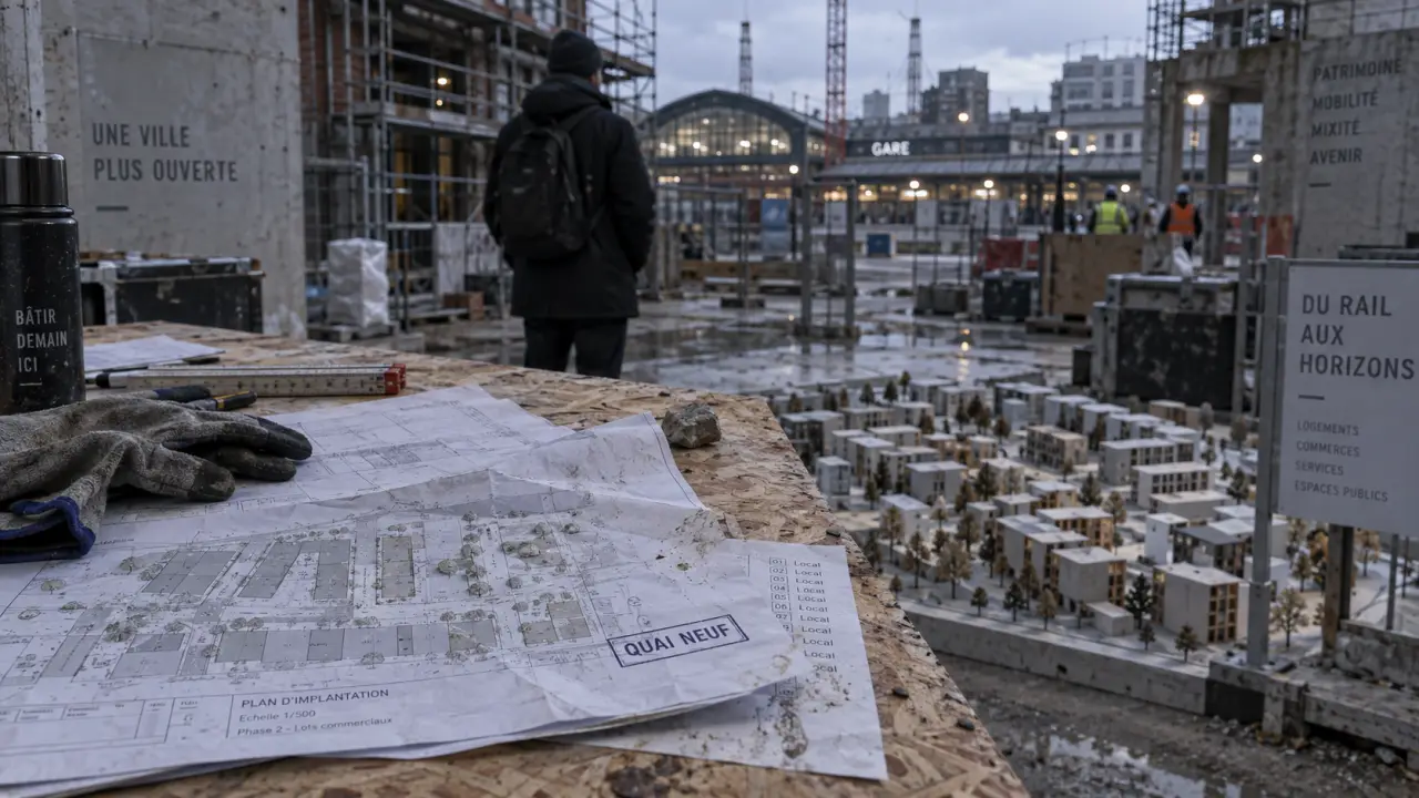 Quai neuf : les promoteurs cherchent encore des commerces pour le quartier