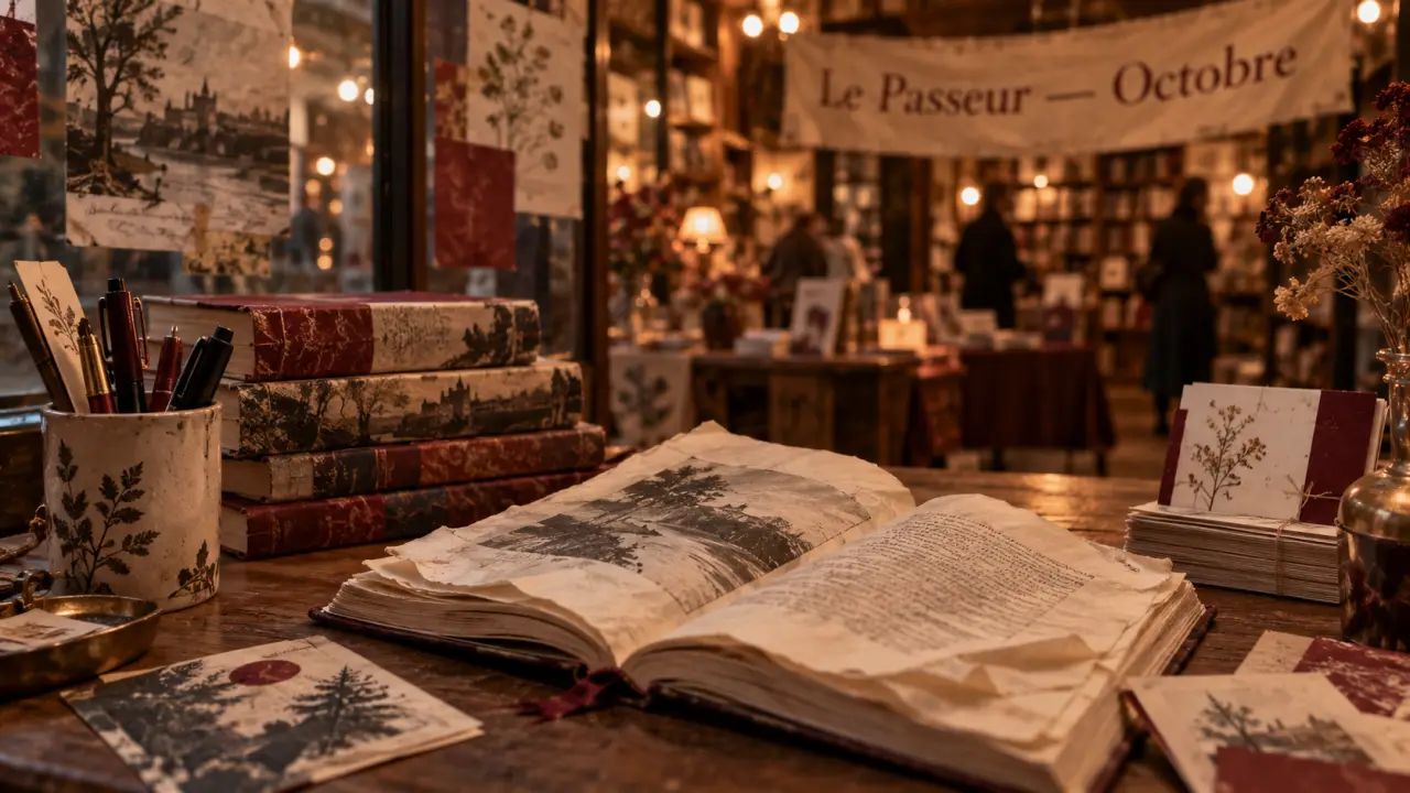 Les rencontres d’octobre à la librairie Le Passeur à Bordeaux
