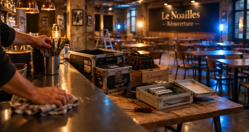 Bordeaux : la brasserie Le Noailles rouvre ses portes le 21 octobre