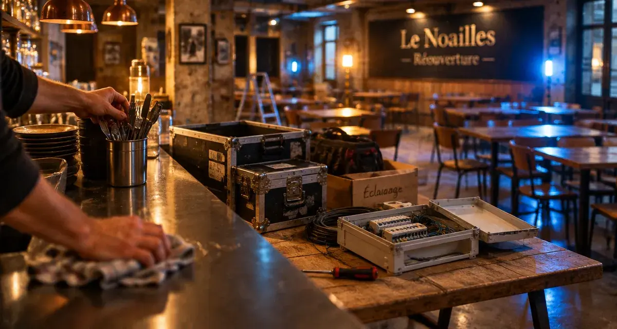 Bordeaux : la brasserie Le Noailles rouvre ses portes le 21 octobre