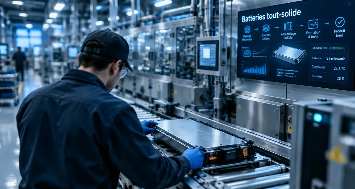 Saft ouvre à Bordeaux une ligne de batteries tout-solide