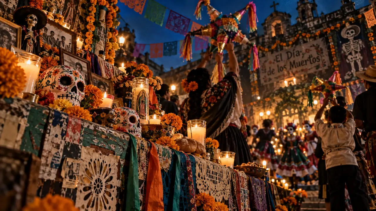 À Saint-Augustin, El Dia de los Muertos se prolonge après la fête