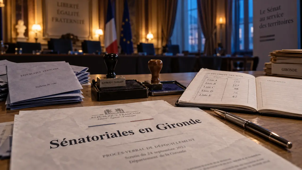 Sénatoriales en Gironde : six élus, dont la première sénatrice RN