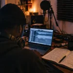 Le rappeur bordelais Shun-J se prépare aux 100 heures de rap non-stop
