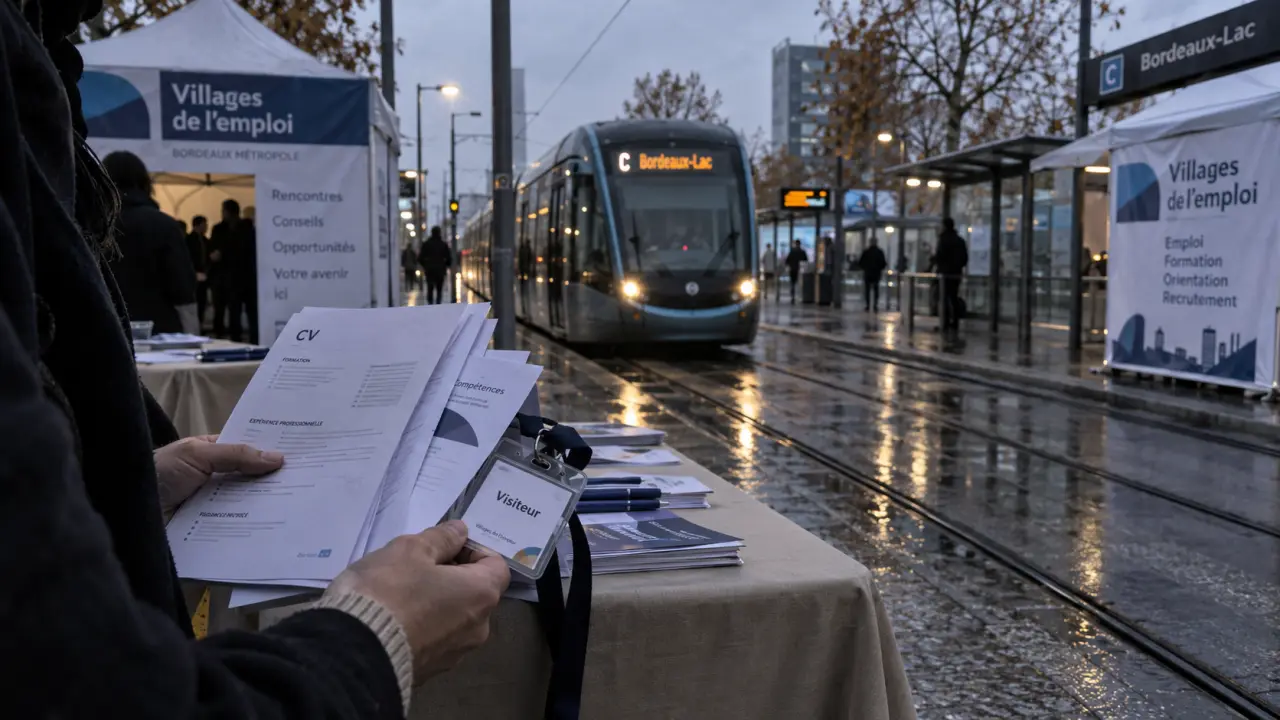 Le Tram de l’Emploi revient jeudi sur la ligne C à Bordeaux