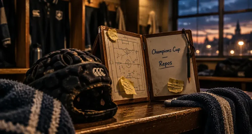 L&rsquo;UBB privée de son ouvreur Hugo Reus pour son entrée en Champions Cup