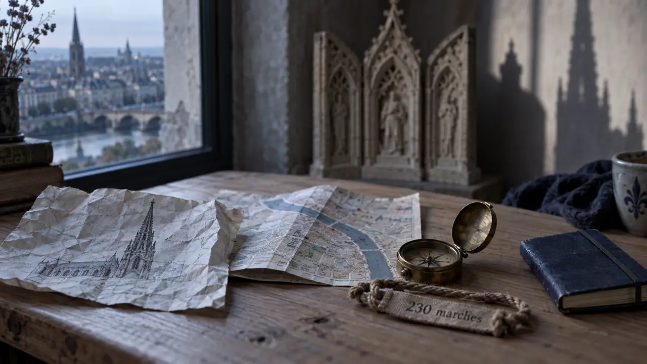 Visiter la basilique saint michel bordeaux : 230 marches et panorama
